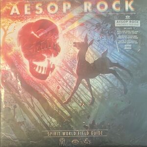 Aesop Rock - Spirit World
Field
Guide. ( Double vinyl)